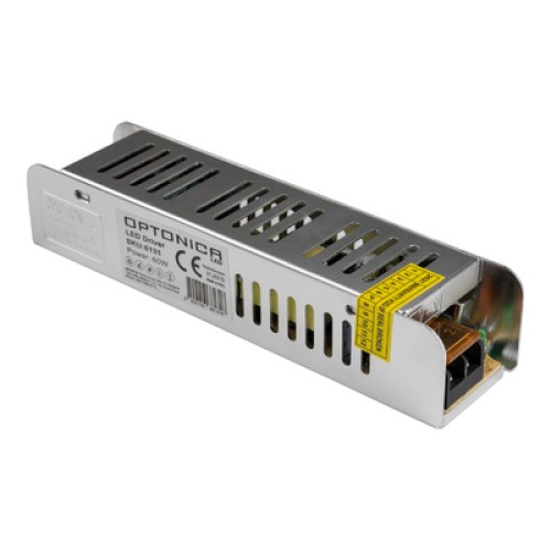 OPTONICA OPTONICA τροφοδοτικό LED καλωδιοταινίας 6131, 60W, 12V/5A