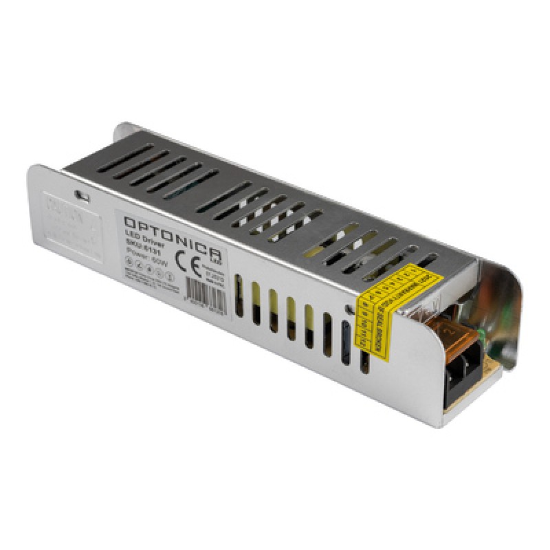 OPTONICA OPTONICA τροφοδοτικό LED καλωδιοταινίας 6131, 60W, 12V/5A