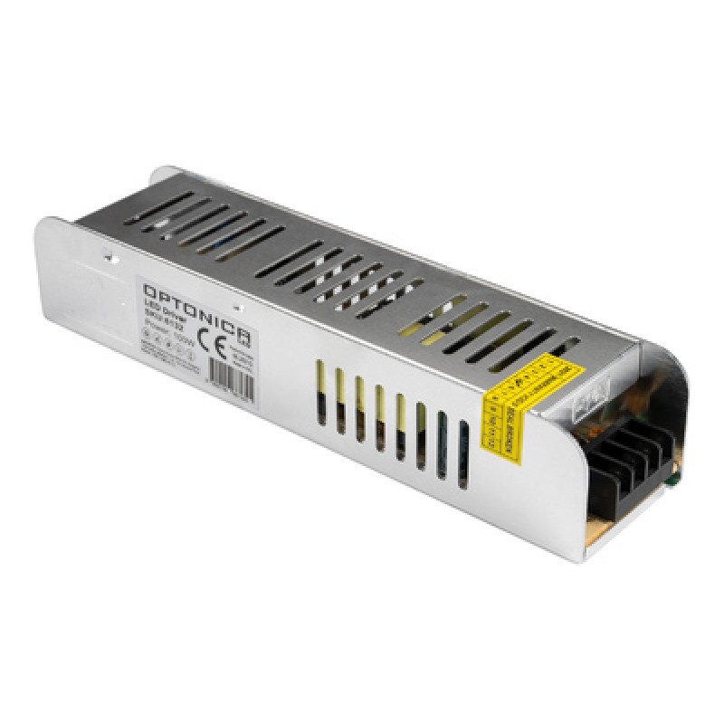 OPTONICA OPTONICA τροφοδοτικό LED καλωδιοταινίας 6132, 100W, 12V/8.5A