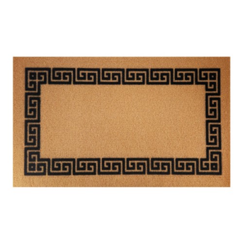 HOME USE HOME USE πατάκι εισόδου HUH-0206, αντιολισθητικό, 75x45cm, 8mm πάχος, καφέ