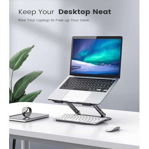 Powertech POWERTECH επιτραπέζια βάση για laptop/tablet PT-1354 έως 18.3