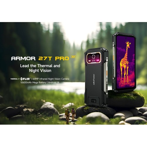 ULEFONE ULEFONE smartphone Armor 27T Pro, 6.78