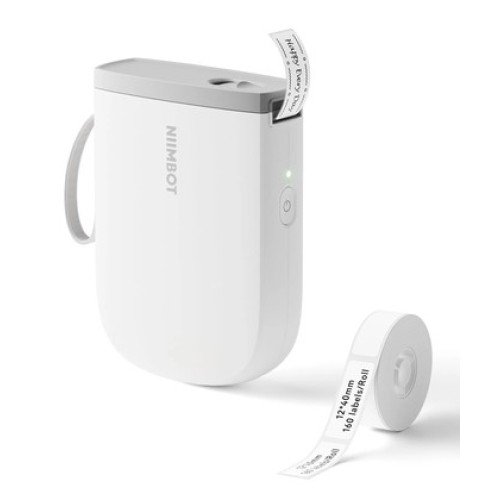 NIIMBOT NIIMBOT smart θερμικός εκτυπωτής ετικετών D11-H, 300dpi, Bluetooth, λευκός