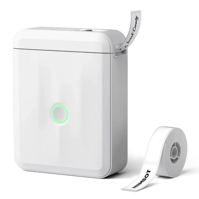 NIIMBOT NIIMBOT smart θερμικός εκτυπωτής ετικετών D110-M, 203dpi, Bluetooth, λευκός