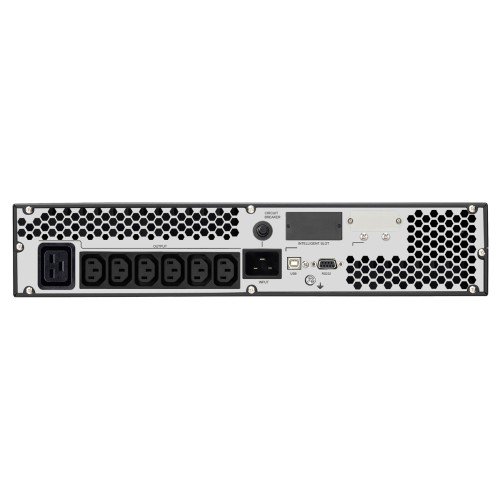 Powertech POWERTECH UPS On Line PT-1360 για rack 2U, με οθόνη, 3000VA/2700W, 7x DC output