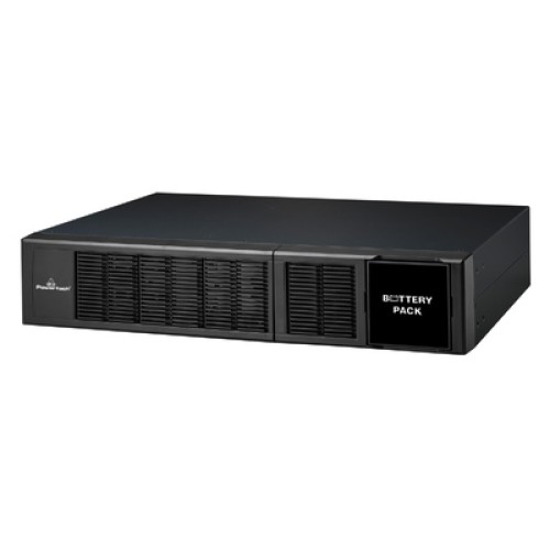 Powertech POWERTECH battery pack PT-1363 για rack 2U, έως 12 μπαταρίες, 12V/9Ah