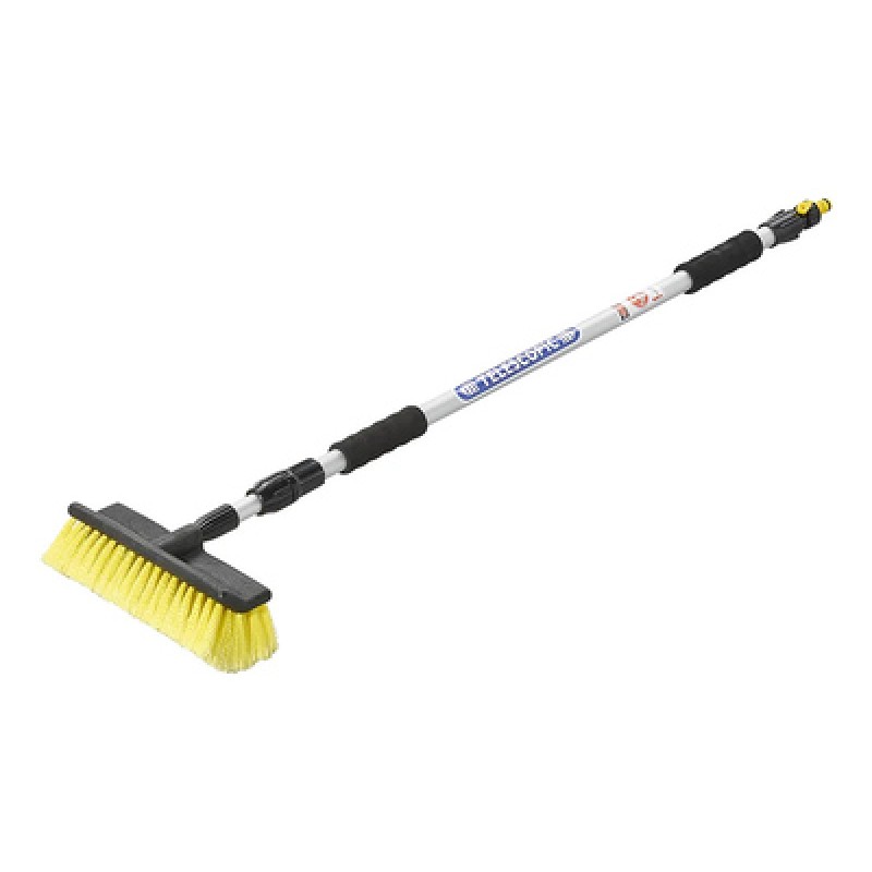 PROPLUS PROPLUS βούρτσα πλυσίματος 150681, τηλεσκοπική έως 1.8m, κίτρινη/μαύρη
