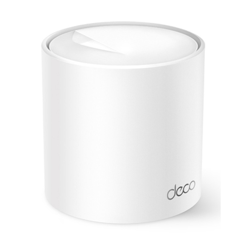 TP-Link TP-LINK Home Mesh Wi-Fi 6 System Deco X10, 1500Mbps AX1500, Ver. 1.0