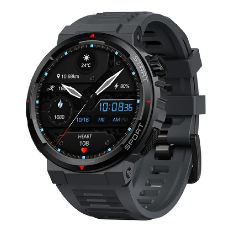 ZEBLAZE ZEBLAZE smartwatch Ares 3 Plus, heart rate, 1.43