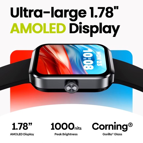 ZEBLAZE ZEBLAZE smartwatch Beyond 3 Plus, heart rate, 1.78