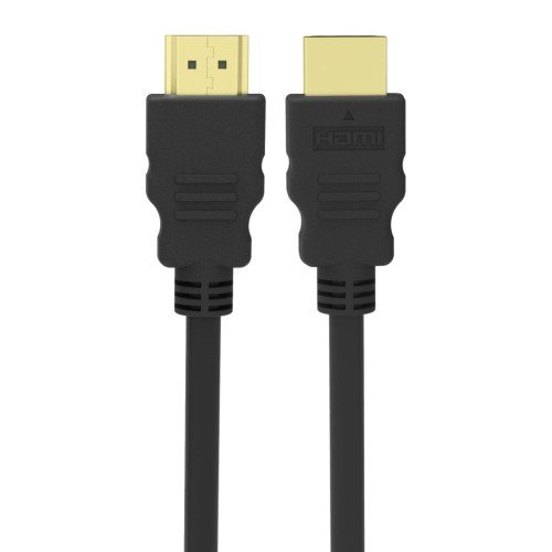 Powertech POWERTECH καλώδιο HDMI CAB-H174 με Ethernet, 4K/60Hz, 18 Gbps, 1m, μαύρο