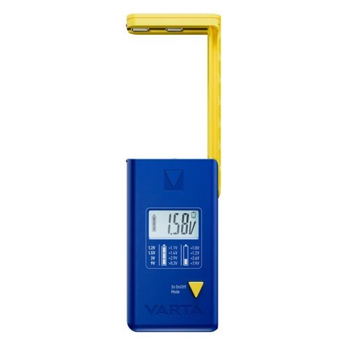 Varta VARTA ψηφιακό tester μπαταρίας 75305 για 9V/AAA//AA/C/D/button cells