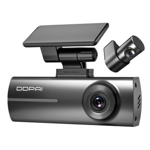 DDPAI DDPAI smart σετ καμερών αυτοκινήτου N1 Dual, 1296p/1080p, WiFi