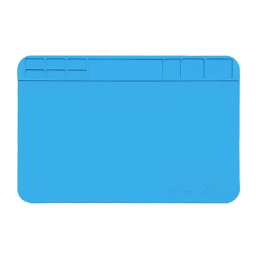 UNBRANDED Βάση εργασίας NZ24, αντιστατική, ελαστική, 20x30cm, μπλε