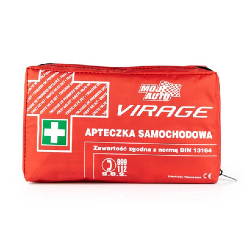 MOJE AUTO MOJE AUTO mini kit πρώτων βοηθειών 94-006 για οχήματα