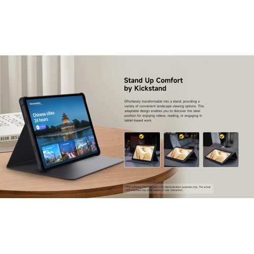 ULEFONE ULEFONE θήκη προστασίας UAS26 για tablet Tab A11 series, γκρι