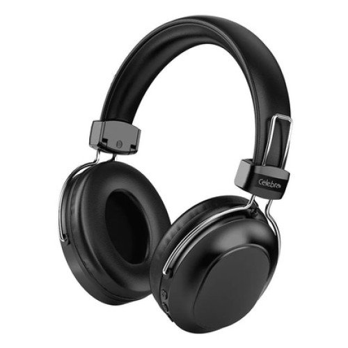 CELEBRAT CELEBRAT headphones A36, ασύρματα & ενσύρματα, micro SD, 40mm, 250mAh, μαύρα