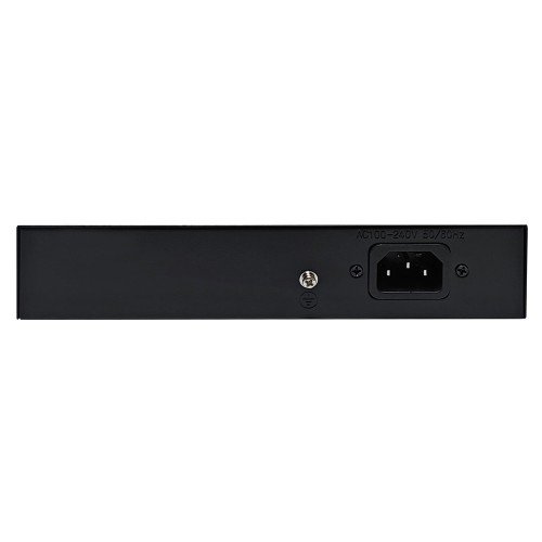 HIMAX HIMAX PoE switch PS1802E-L, 8x Ethernet PoE & 2x Ethernet θύρες, έως 100Mbps