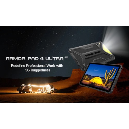 ULEFONE ULEFONE tablet Armor Pad 4 Ultra, 10.36
