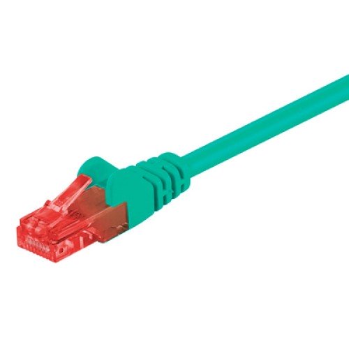 GOOBAY GOOBAY καλώδιο δικτύου 68440, CAT 6 U/UTP, CCA, 250MHz, 1m, πράσινο