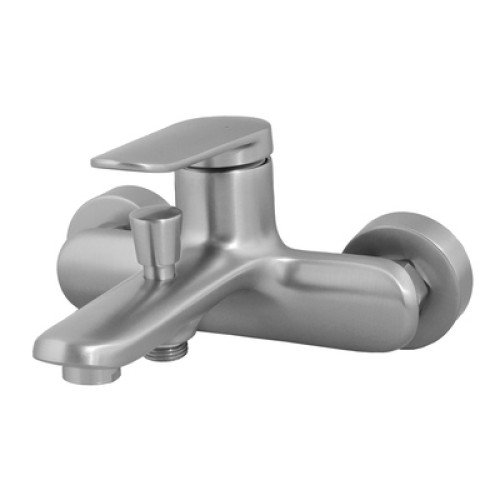 Bruno Μπαταρία Τοίχου Λουτρού M31570-235C,Αναμεικτική Ασημί