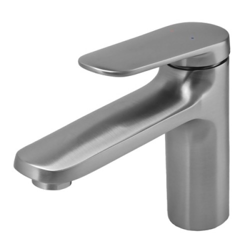 Bruno Μπαταρία Νιπτήρα Αναμεικτική M11570-235C Ασημί