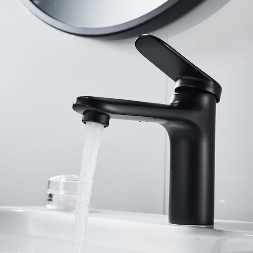 Bruno Μπαταρία Νιπτήρα Αναμεικτική M11570-235H Μαύρη