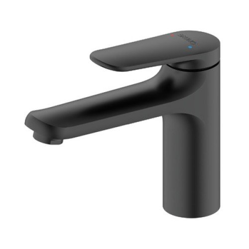 Bruno Μπαταρία Νιπτήρα Αναμεικτική M11570-235H Μαύρη