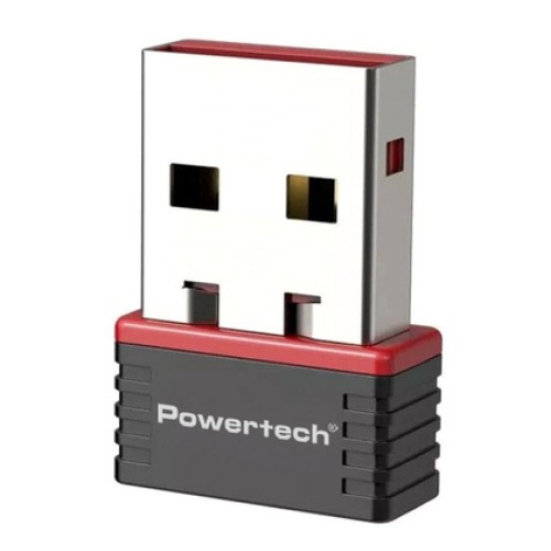 Powertech POWERTECH ασύρματος USB αντάπτορας δικτύου PT-1384, 150Mbps WiFi