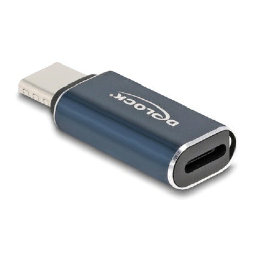 DELOCK DELOCK αντάπτορας USB-C σε Lightning 60688, 35W, 480Mbps, ανθρακί
