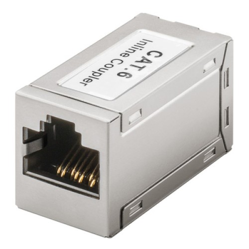 GOOBAY GOOBAY σύνδεσμος RJ45 Cat 6 15217, 250MHz, PoE+, ασημί