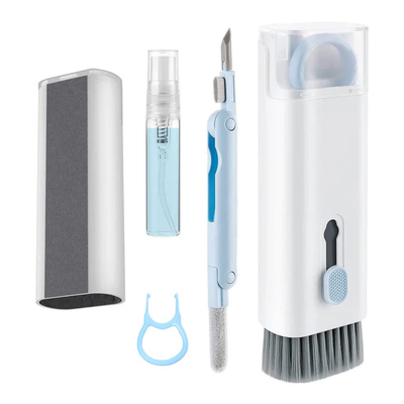 UNBRANDED Κιτ καθαρισμού ηλεκτρονικών συσκευών DA14, 7 σε 1