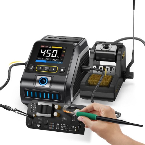 FNIRSI FNIRSI σταθμός συγκόλλησης DWS-200, 200W, 100~450 °C