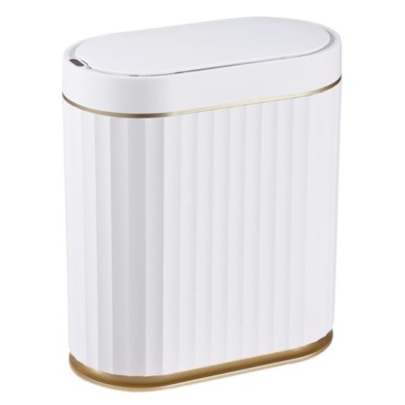 HOME USE HOME USE κάδος απορριμμάτων HUH-0226 με φωτοκύτταρο, 7lt, λευκός