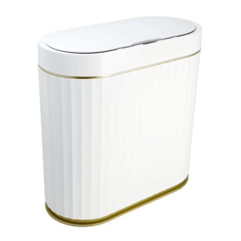 HOME USE HOME USE κάδος απορριμμάτων HUH-0227 με φωτοκύτταρο, 9lt, λευκός