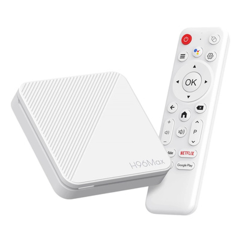 H96 MAX H96 MAX TV Box H313, 4K, 2/16GB, WiFi 6, Bluetooth, Android 14