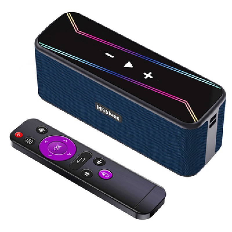 H96 MAX H96 MAX TV Box & ηχείο M7, RK3528, 8K, 4/32GB, WiFi, Bluetooth, Android 13