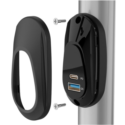 Powertech POWERTECH πρίζα USB για σκάφη & οχήματα PTL-026, USB & USB-C