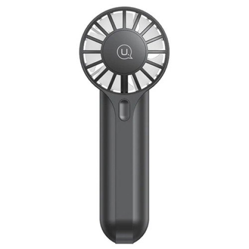 USAMS USAMS φορητός ανεμιστήρας ZB288 με 3 ταχύτητες, 1200mAh, μαύρος