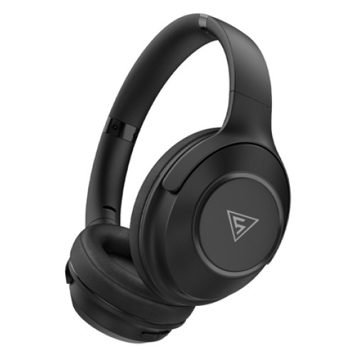 DOQAUS DOQAUS headphones FOCUS 5, ασύρματα & ενσύρματα, Φ40mm, 1000mAh, μαύρα