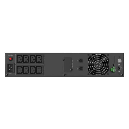 Powertech POWERTECH UPS Line Interactive PT-1409 για rack 2U, με οθόνη, 3000VA/2100W, 8x AC output