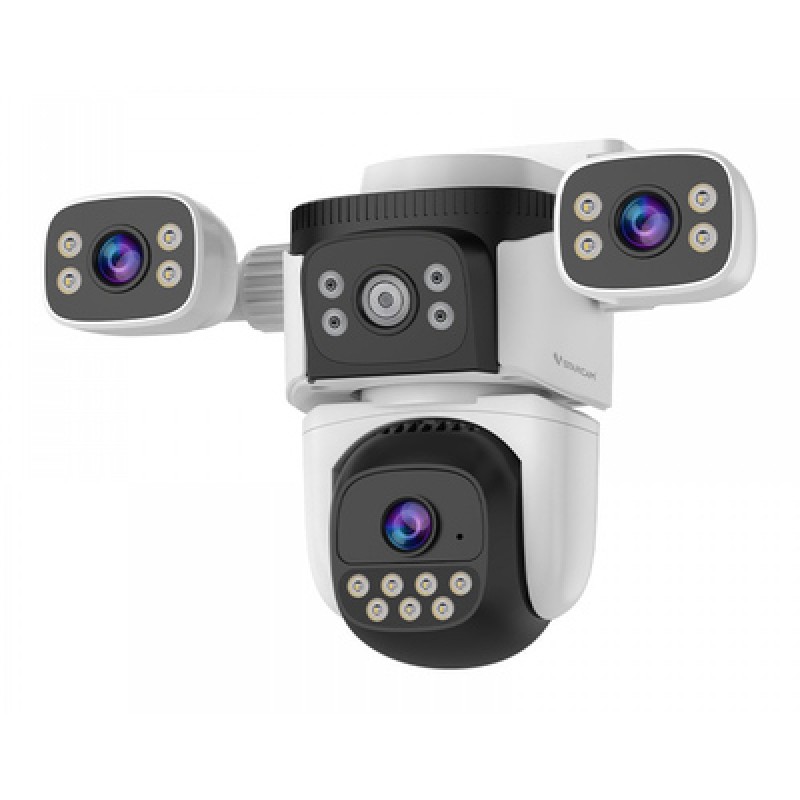 VSTARCAM VSTARCAM smart κάμερα CS621SR, triple lens, 2MP, WiFi, SD, PTZ, IP66