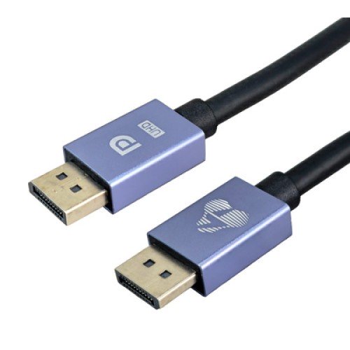 Powertech POWERTECH καλώδιο DisplayPort CAB-DP074, 8K/60Hz, 48 Gbps, 3m, μαύρο