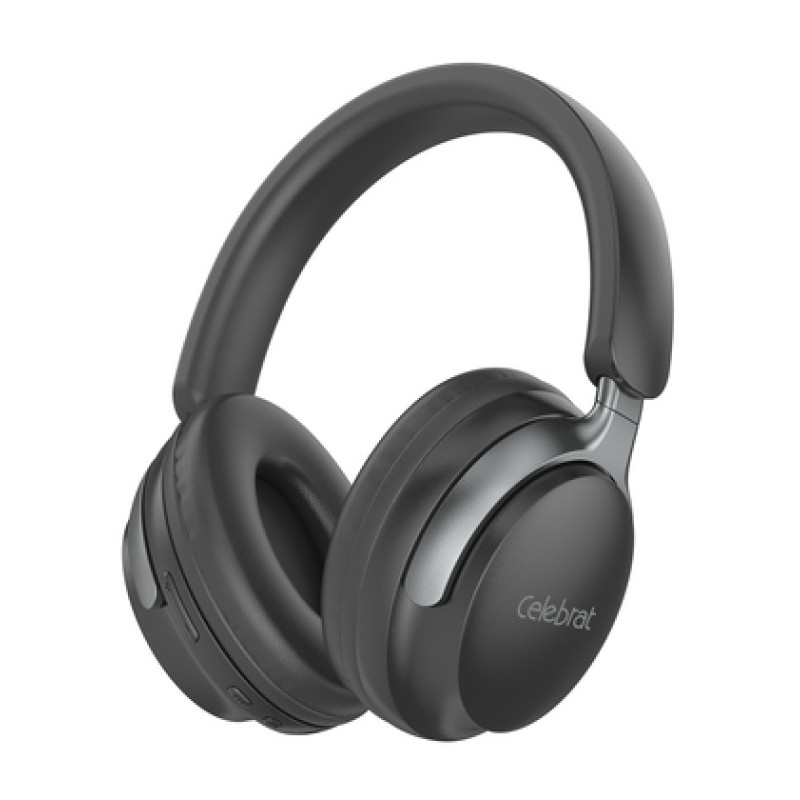 CELEBRAT CELEBRAT headphones A40, ασύρματα & ενσύρματα, 40mm, 250mAh, μαύρα