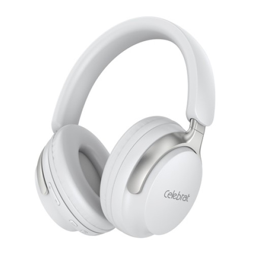 CELEBRAT CELEBRAT headphones A40, ασύρματα & ενσύρματα, 40mm, 250mAh, λευκά