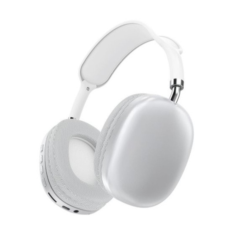 CELEBRAT CELEBRAT headphones A35, ασύρματα & ενσύρματα, micro SD, 40mm, 200mAh, λευκά