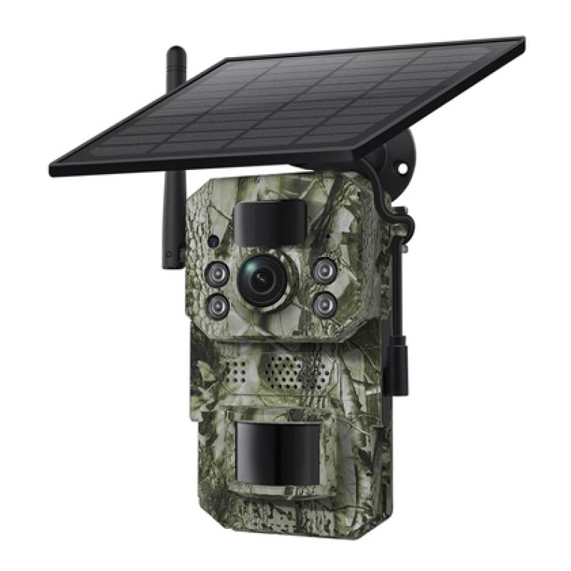 Sectec SECTEC smart ηλιακή κάμερα κυνηγού ST-HC809, 3MP, 4G, PIR, SD, IP66