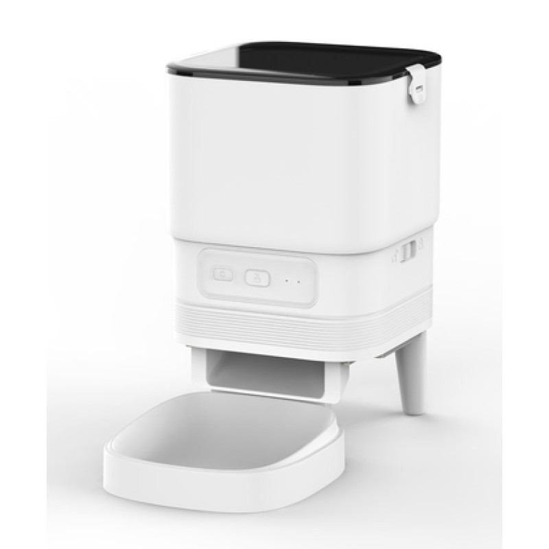 Bruno BRUNO smart ταΐστρα κατοικίδιων BRN-0232, 4L, WiFi, λευκή