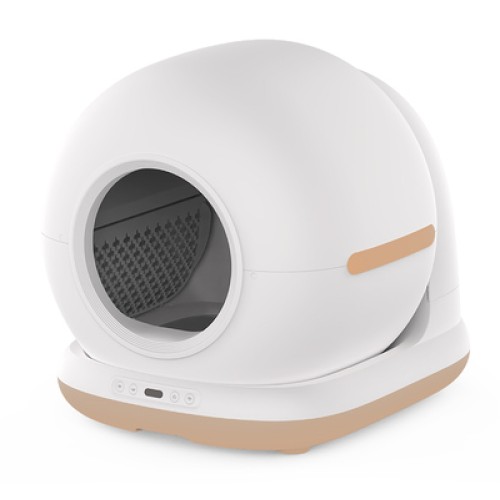 Bruno BRUNO smart αυτοκαθαριζόμενη τουαλέτα γάτας BRN-0235, 58.2x51.3x53cm, λευκή
