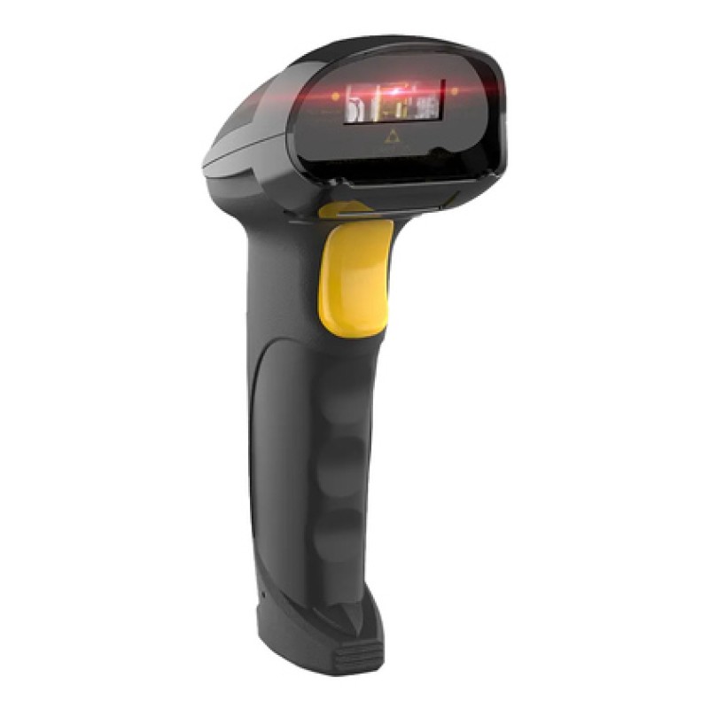 GTCODESTAR GTCODESTAR barcode scanner X-620F, 1D, ενσύρματο & ασύρματο, 800mAh, μαύρο